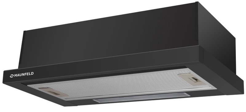 Вытяжка встраиваемая MAUNFELD VS LIGHT 50 ЧЕРНЫЙ																		 — описание, фото, цены в интернет-магазине PT Stores