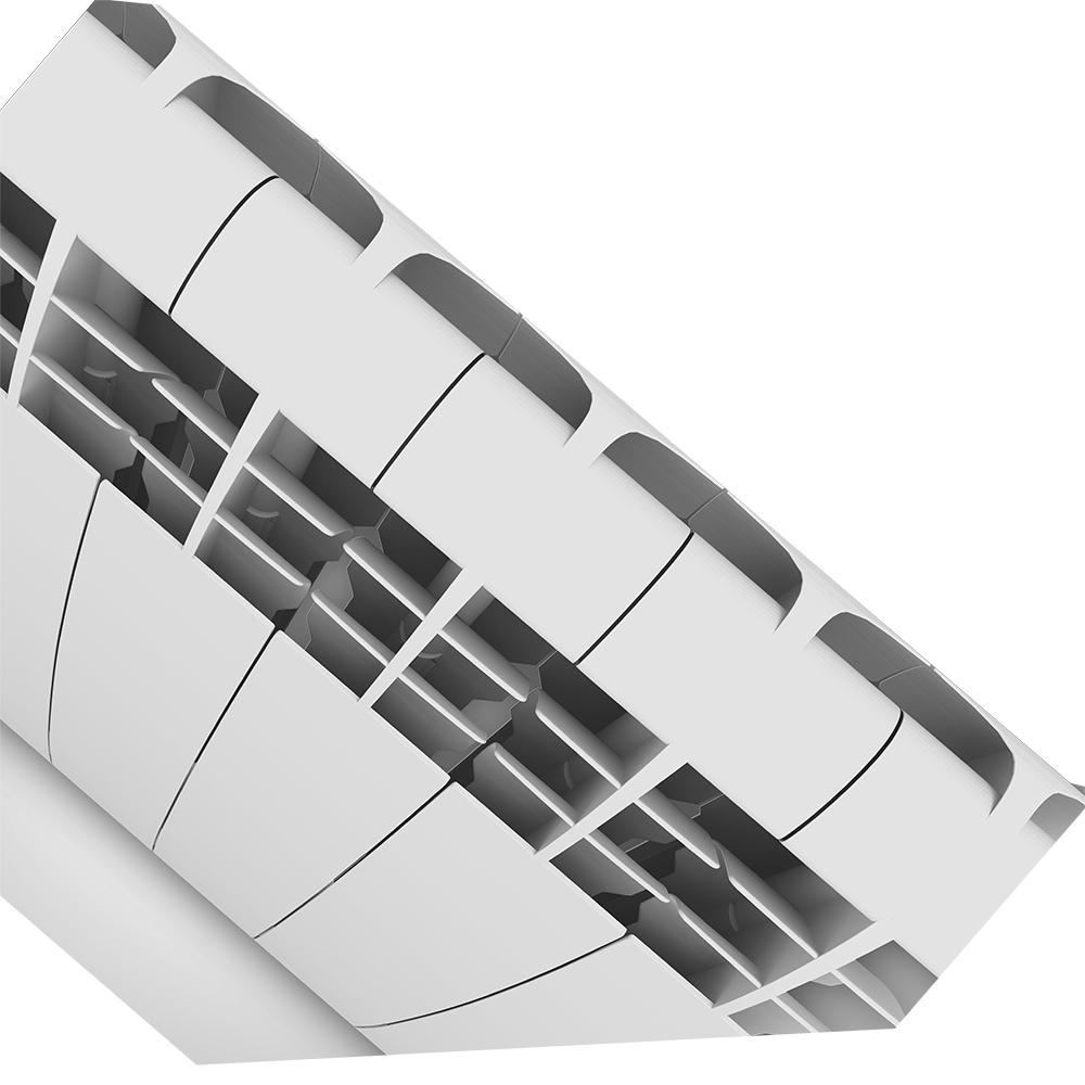 Купить Радиатор Royal Thermo Biliner Alum 500 - 8 секц. — Фото 3