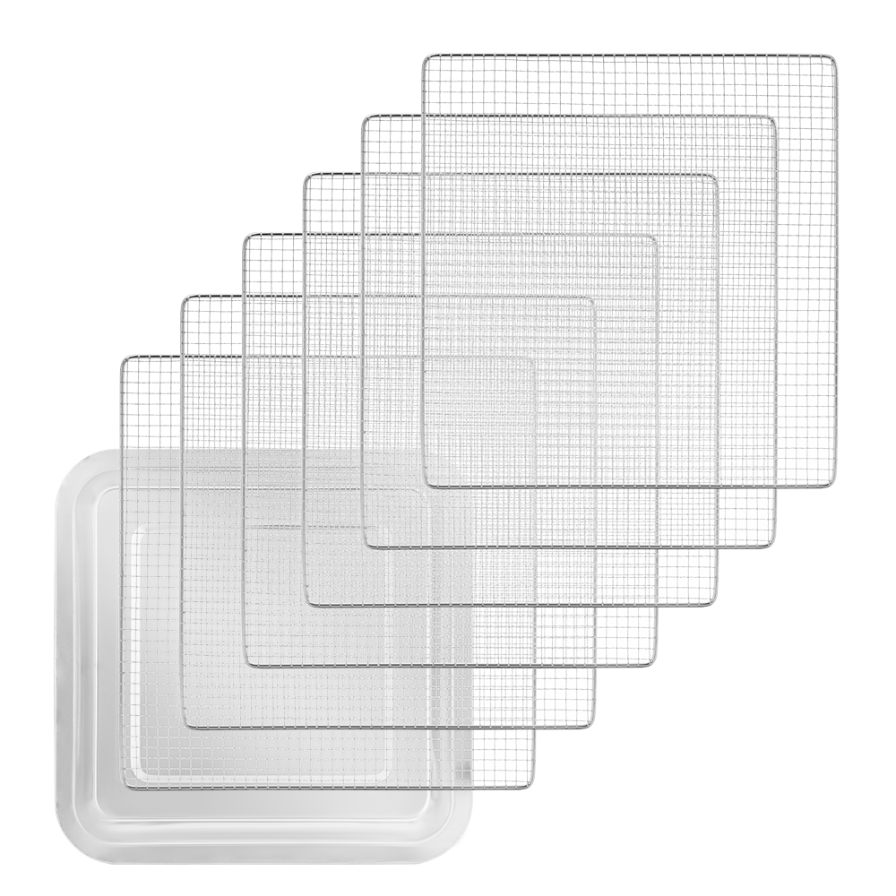 Купить Сушилка для овощей и фруктов Kitfort KT-1917 — Фото 4