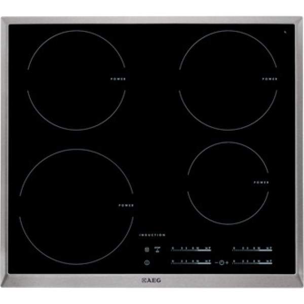 Индукционная варочная панель AEG HK 65420 RXB																		 — описание, фото, цены в интернет-магазине PT Stores