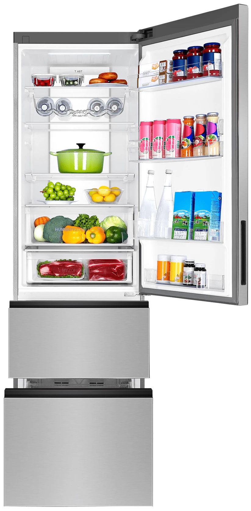 Купить Двухкамерный холодильник Haier A4F639CXMVU1 — Фото 2