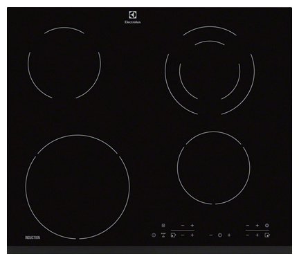 Индукционная варочная панель Electrolux EHG 6341 FOK																		 — описание, фото, цены в интернет-магазине PT Stores