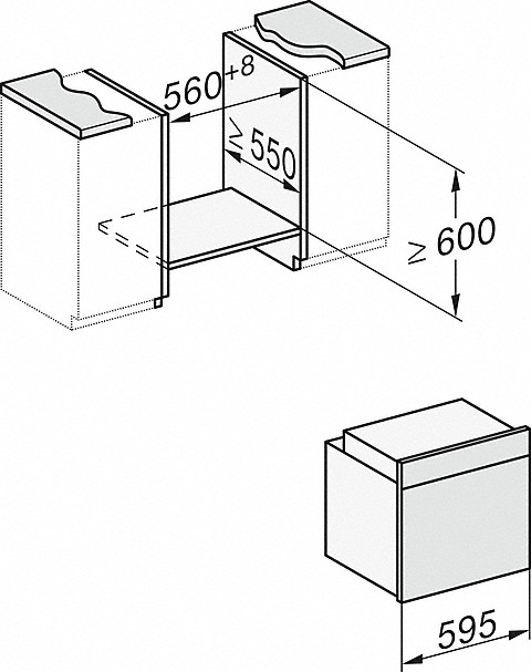 Купить Электрический духовой шкаф MIELE H 7460 B  OBSW — Фото 5