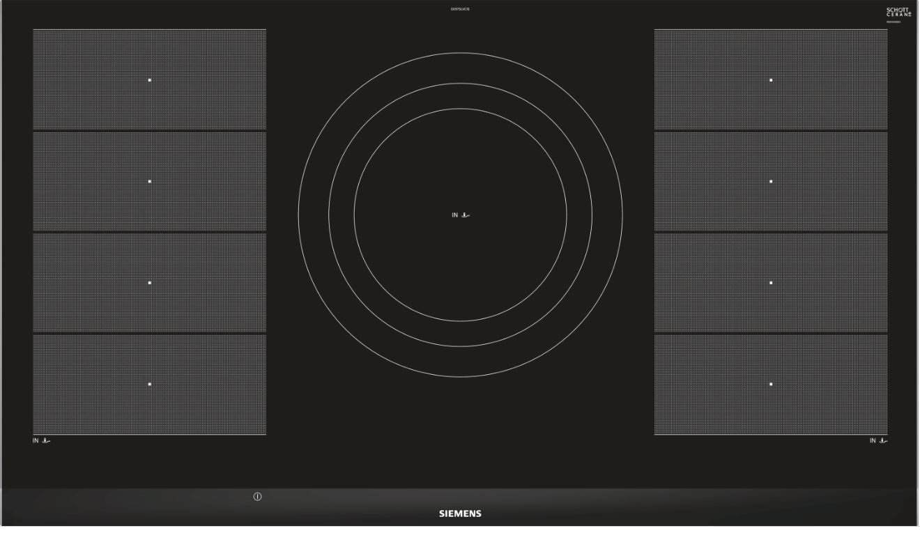 Купить Индукционная варочная панель SIEMENS EX 975LVC1E — Фото 2