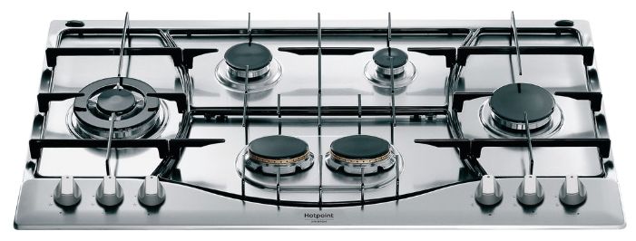 Газовая варочная панель HOTPOINT-ARISTON PHN 961 TS/IX/HA																		 — описание, фото, цены в интернет-магазине PT Stores