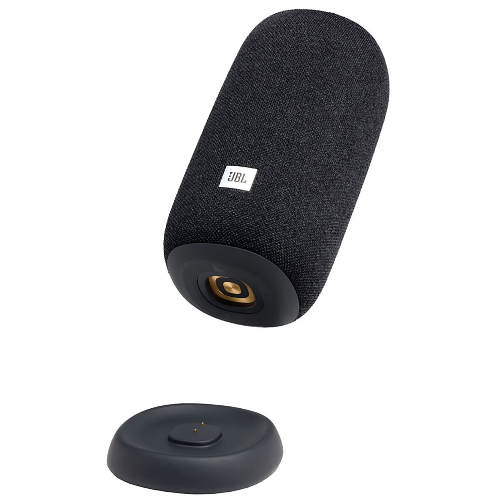 Купить Умная колонка JBL Link Portable черный — Фото 4