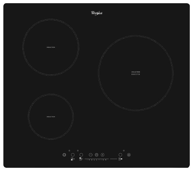 Индукционная варочная панель Whirlpool ACM 800 NE																		 — описание, фото, цены в интернет-магазине PT Stores