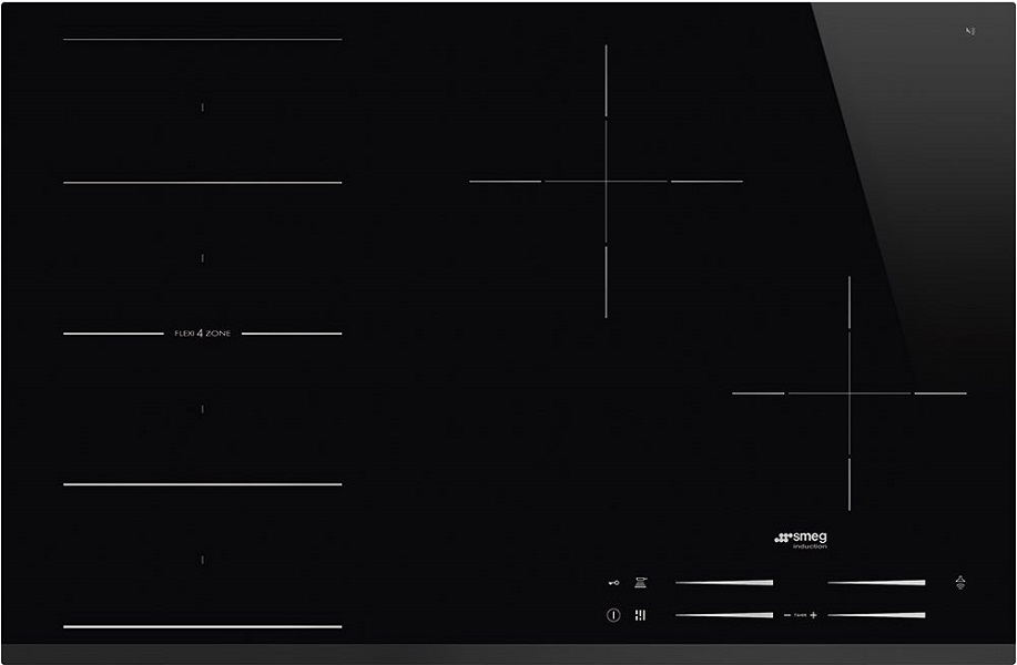 Индукционная варочная панель SMEG SI1F7845B																		 — описание, фото, цены в интернет-магазине PT Stores