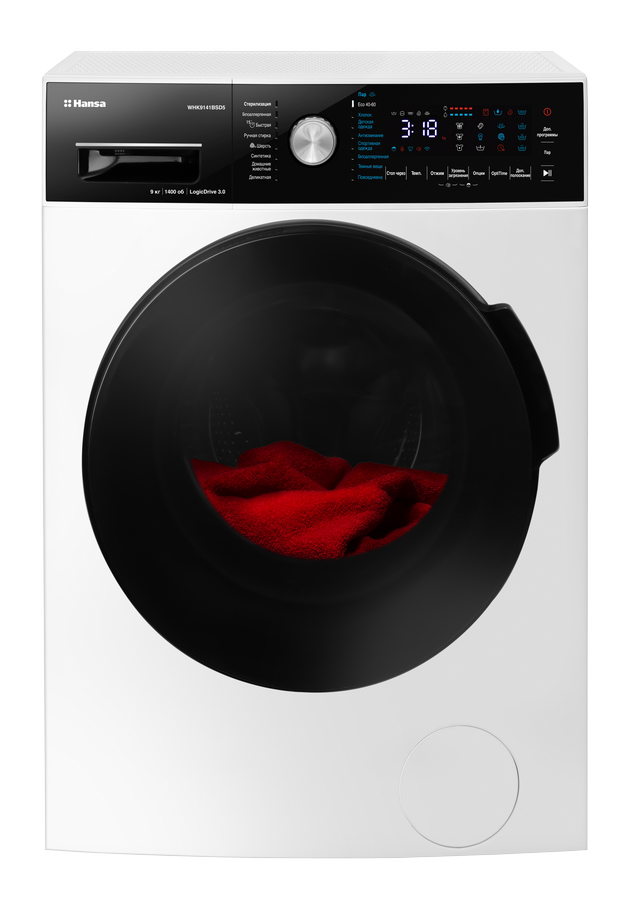 Стиральная машина Hansa WHK9141BSD5																		 — описание, фото, цены в интернет-магазине PT Stores
