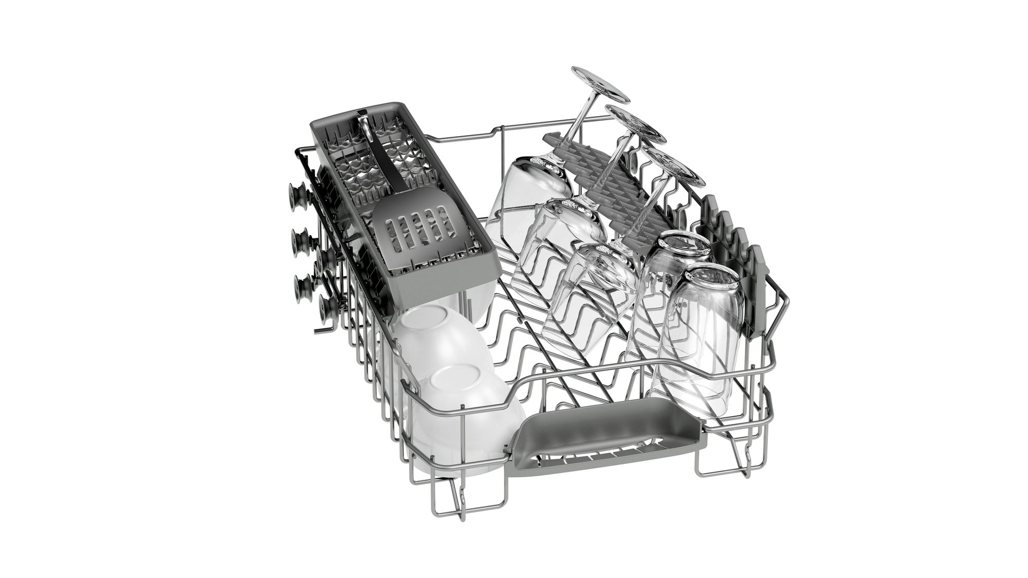 Купить Посудомоечная машина BOSCH SPS25DW04R — Фото 2
