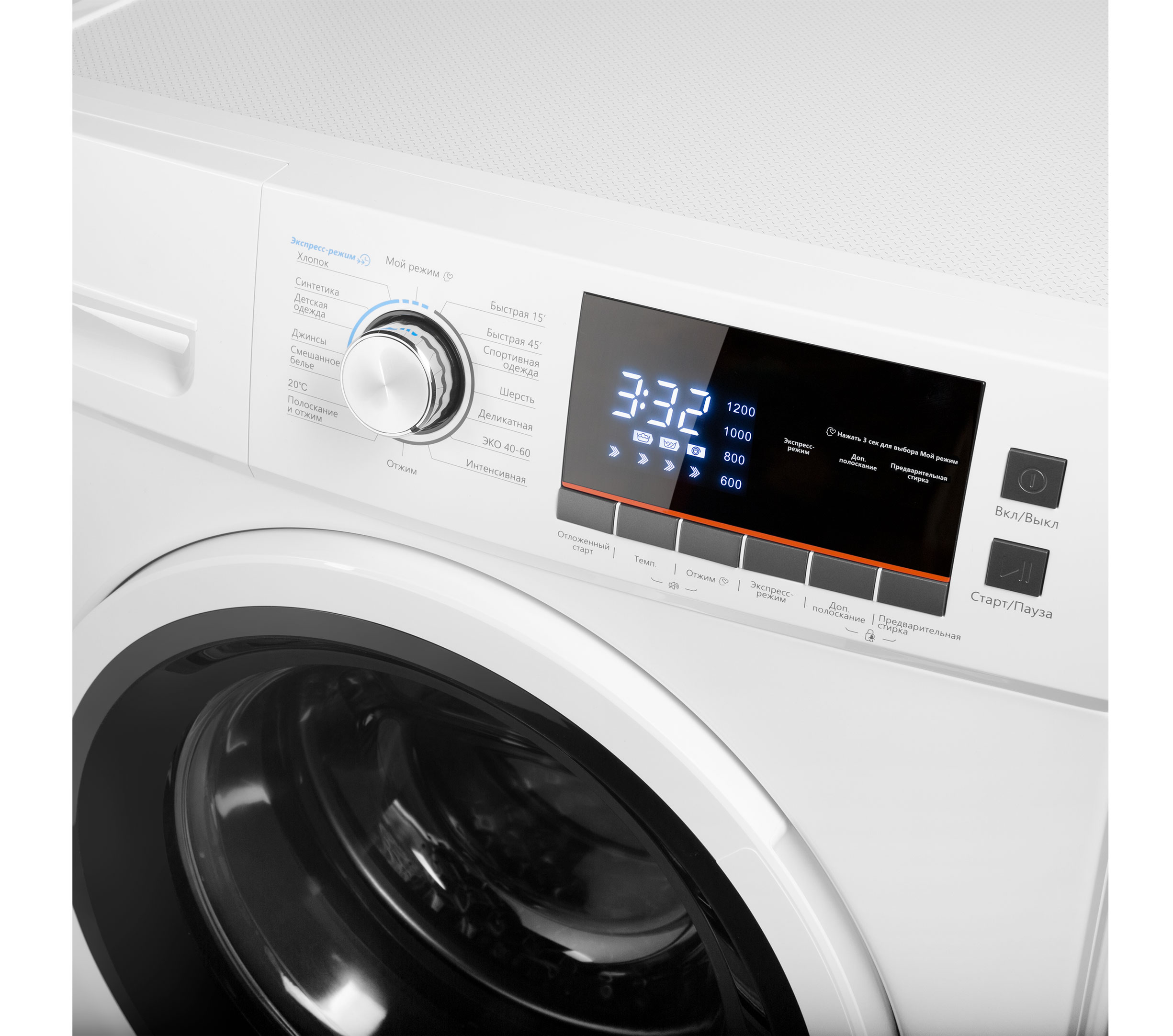 Купить Стиральная машина MAUNFELD MFWM148WH — Фото 7