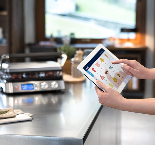 Купить Гриль Delonghi MultiGrill CGH 1030D, нержавеющая сталь — Фото 5