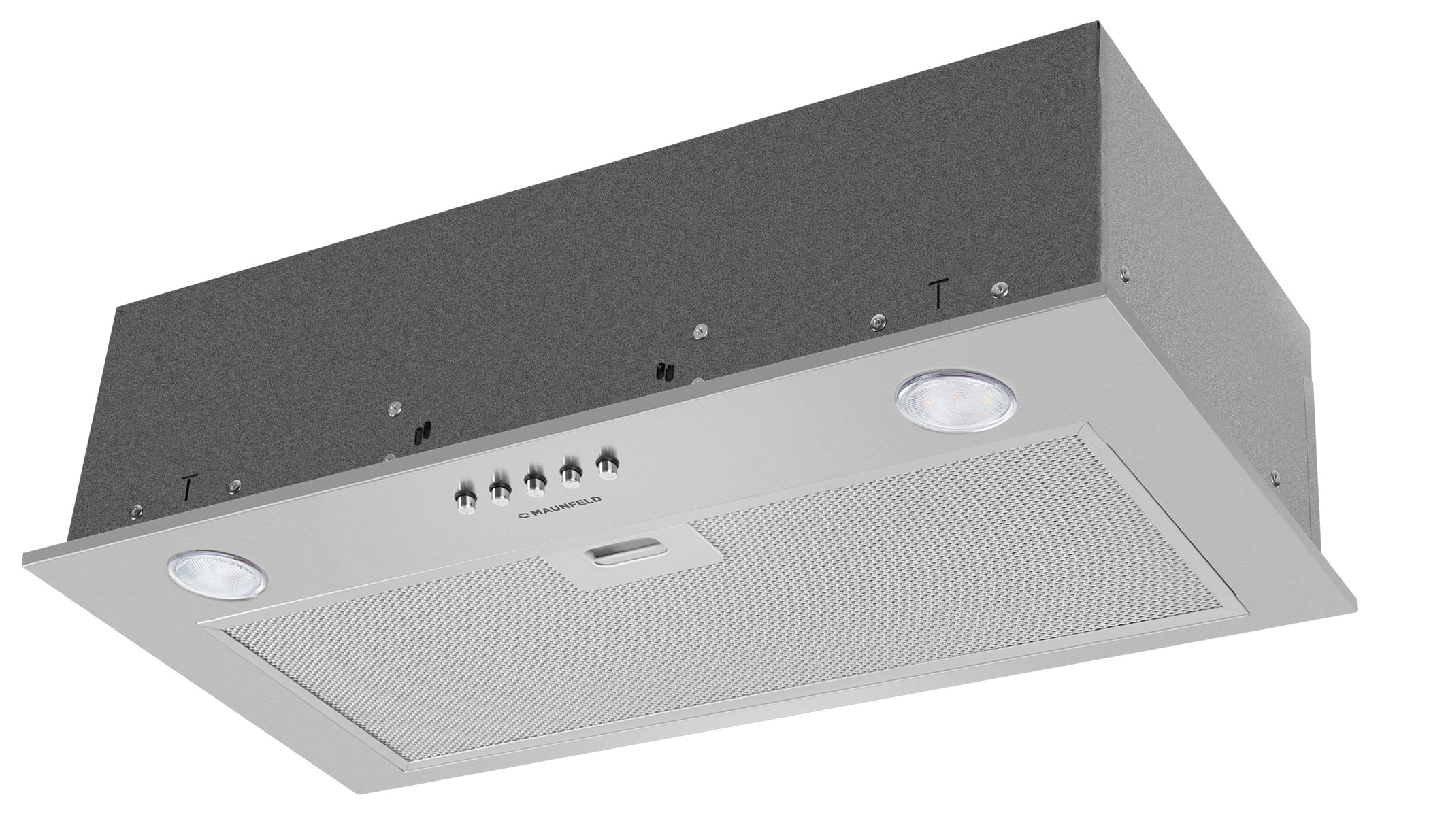 Вытяжка встраиваемая MAUNFELD Crosby Singl 60 нержавеющая сталь																		 — описание, фото, цены в интернет-магазине PT Stores