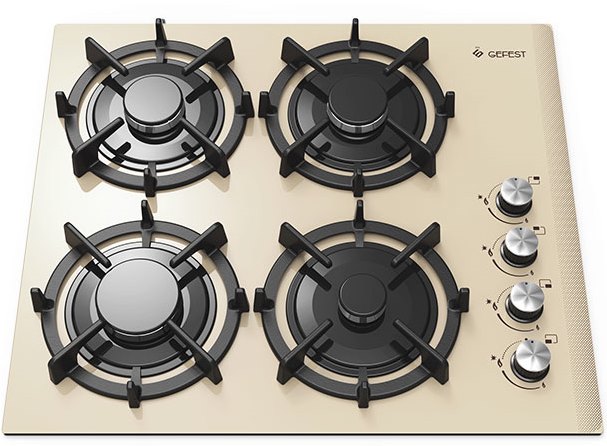 Газовая варочная панель GEFEST СВН 2230 К10																		 — описание, фото, цены в интернет-магазине PT Stores