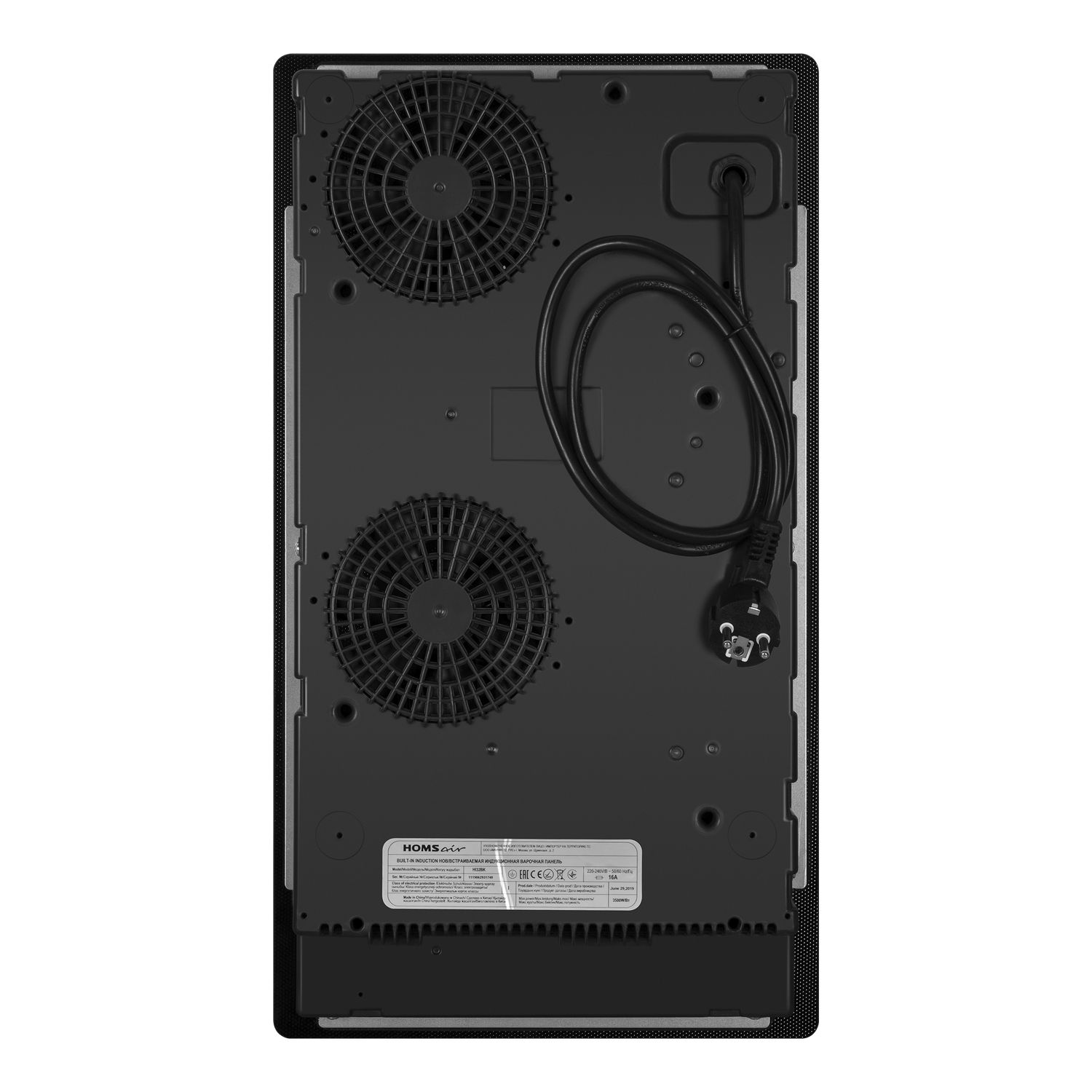 Купить Индукционная варочная панель HOMSair HI32BK — Фото 8