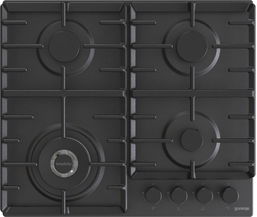Газовая варочная панель Gorenje GW642SYB																		 — описание, фото, цены в интернет-магазине PT Stores