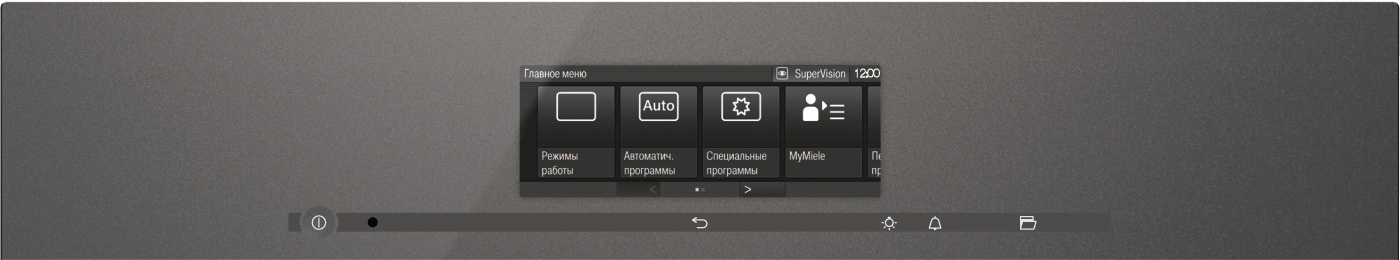 Купить Электрический духовой шкаф MIELE H6860BPX GRGR — Фото 3