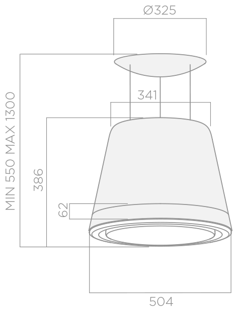 Купить Островная вытяжка ELICA SUMMILUX IX/F/50 — Фото 2