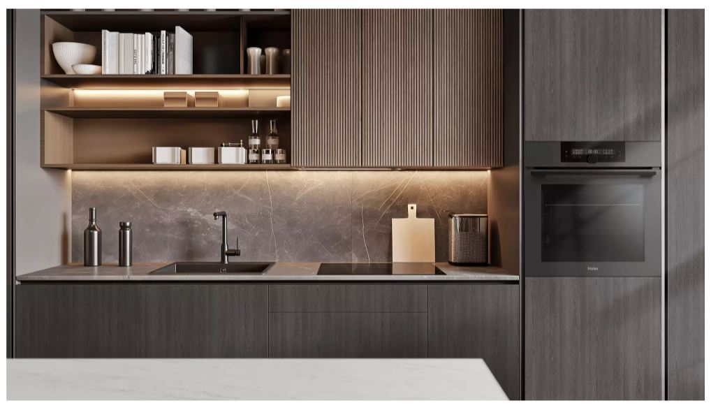 Купить Электрический духовой шкаф Haier HOQ-F6QSN3DG — Фото 4