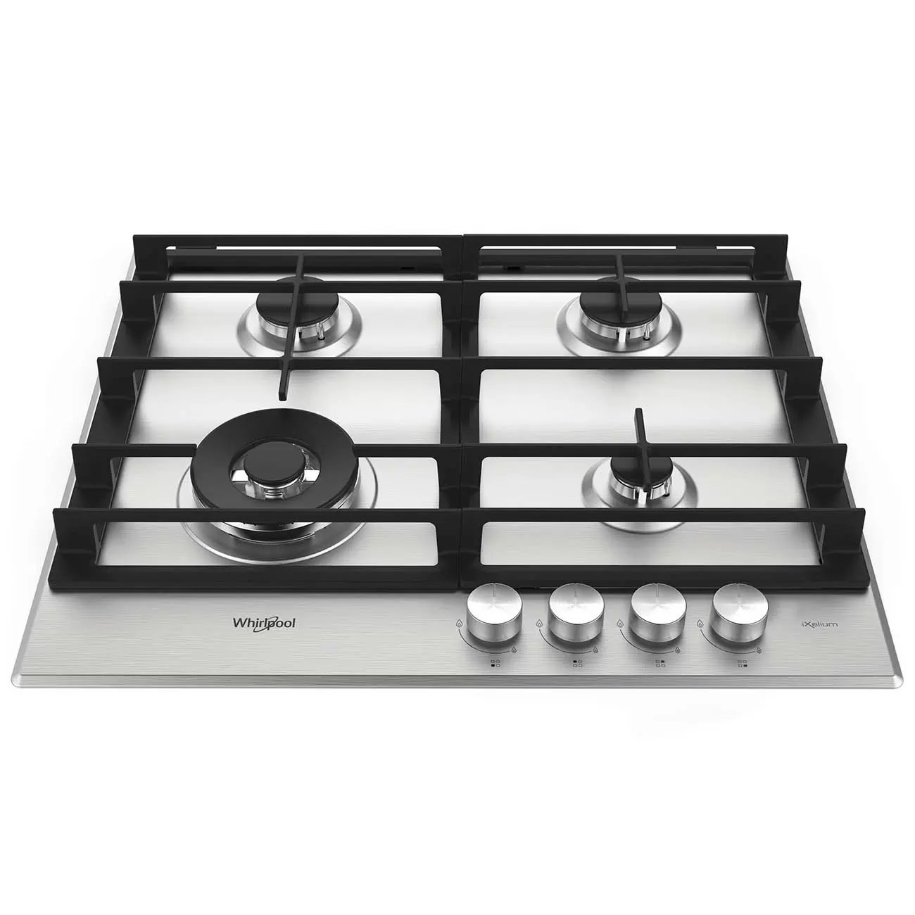Газовая варочная панель Whirlpool GMWL 628/IXL EE																		 — описание, фото, цены в интернет-магазине PT Stores