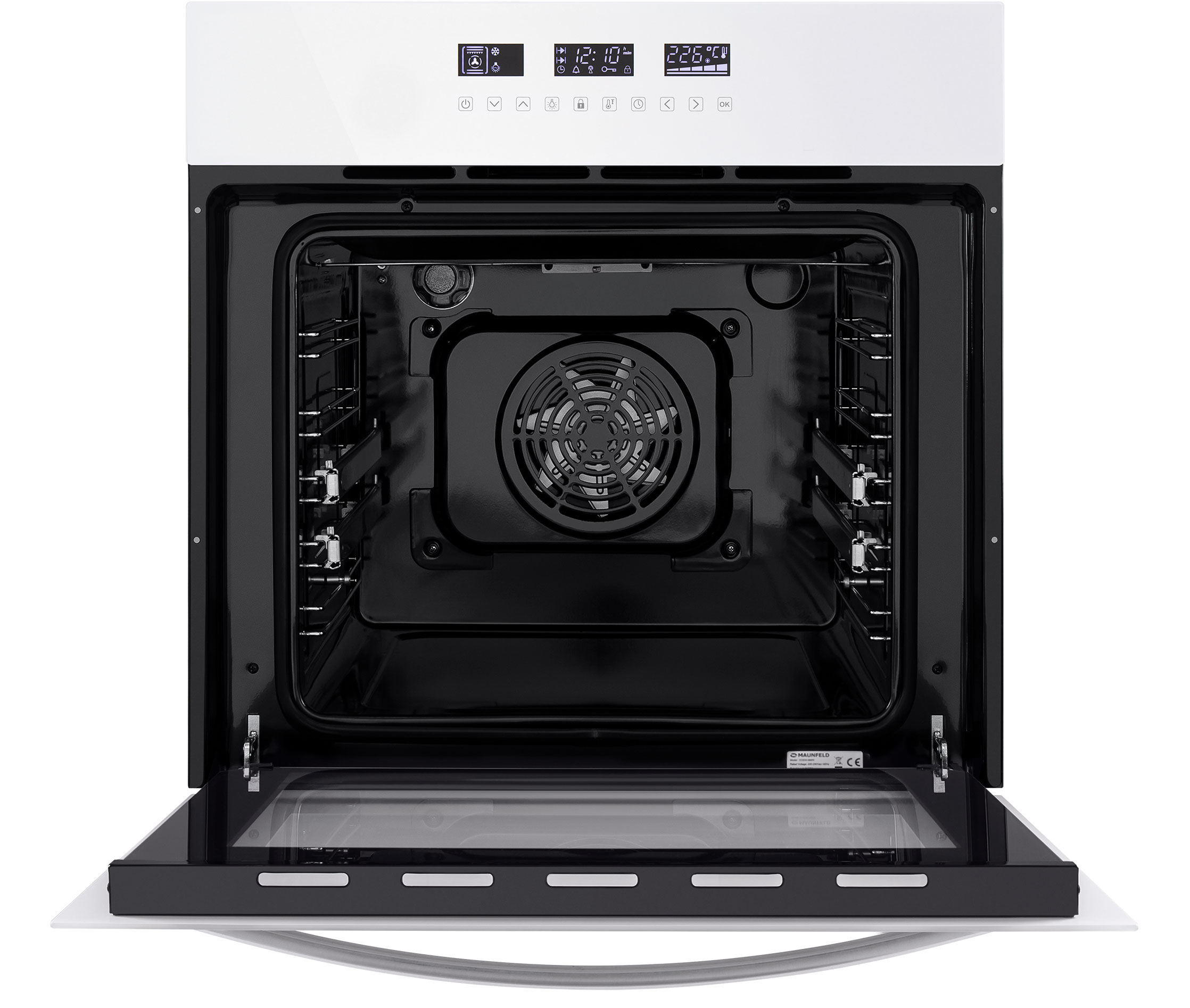 Купить Электрический духовой шкаф MAUNFELD EOEH.5811W — Фото 3