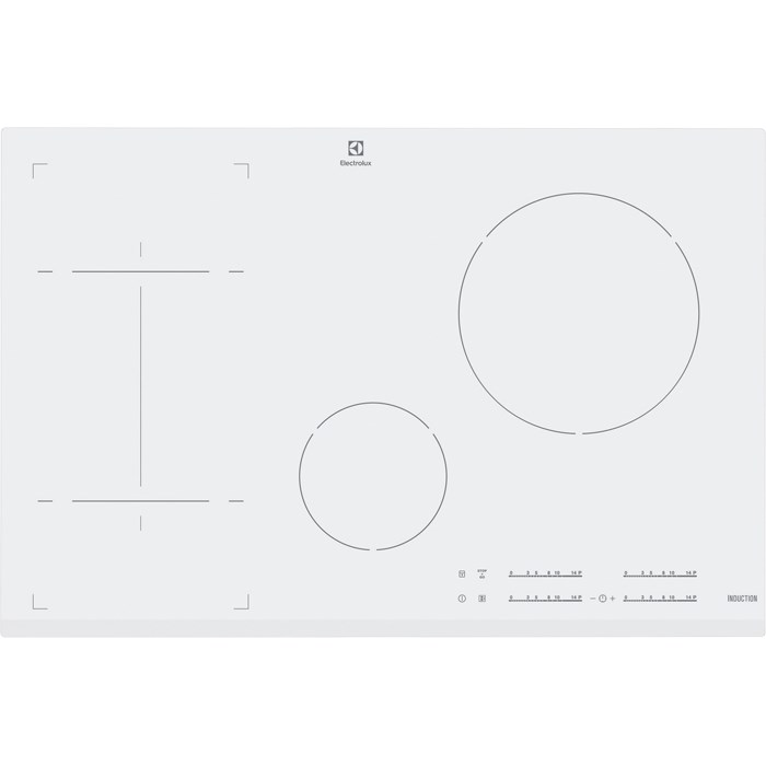 Индукционная варочная панель Electrolux EHI 8543 F9W																		 — описание, фото, цены в интернет-магазине PT Stores