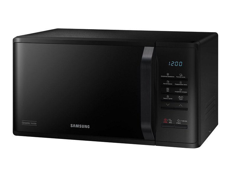 Купить Микроволновая печь SAMSUNG MS23K3513AK/BW — Фото 6