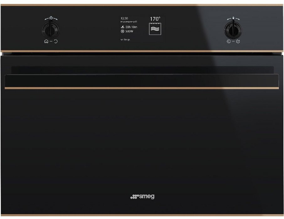 Электрический духовой шкаф SMEG SF4603MCNR																		 — описание, фото, цены в интернет-магазине PT Stores