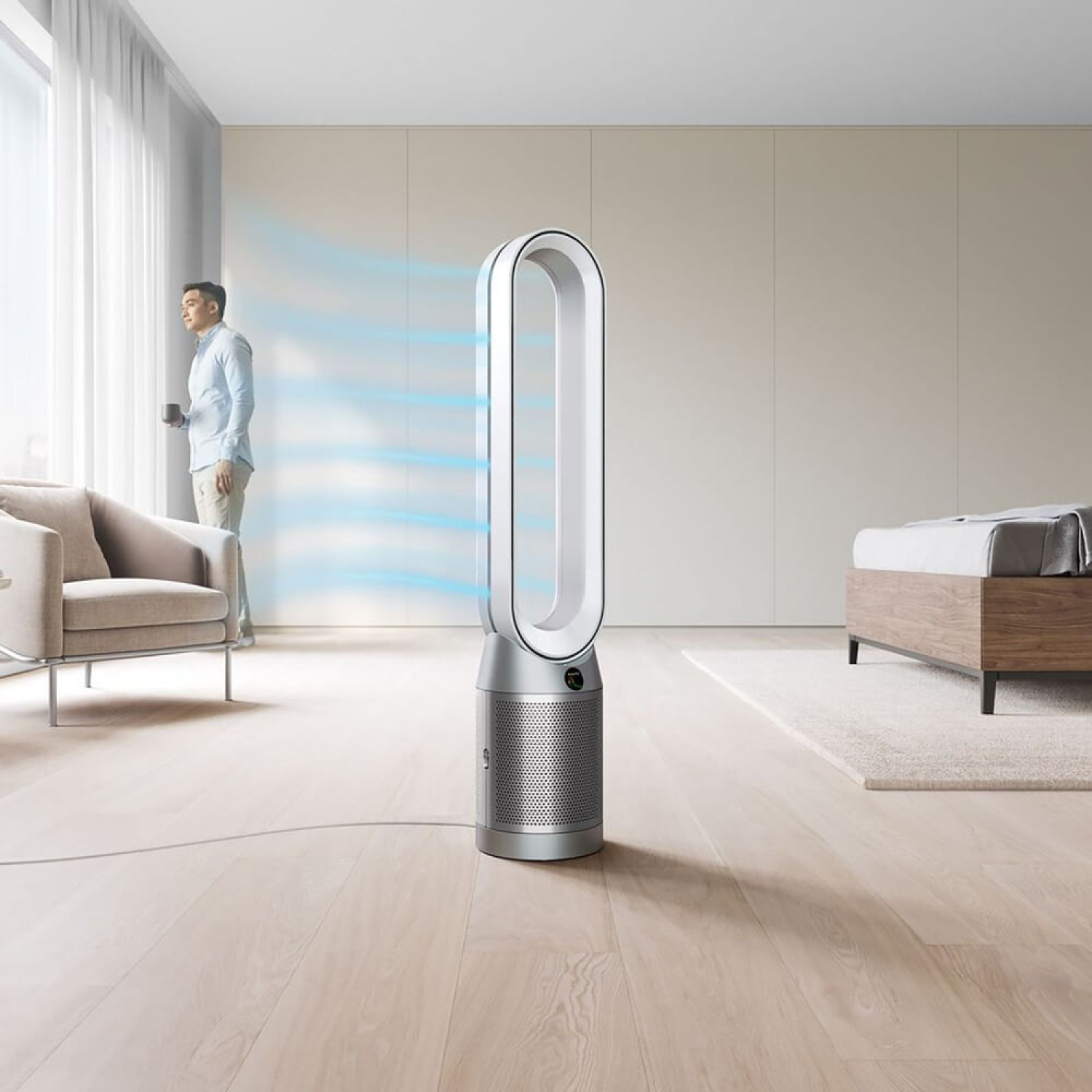 Купить Очиститель воздуха DYSON Cool Autoreact TP7A White/Nickel (419861-01) — Фото 5
