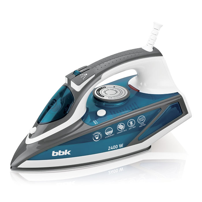Утюг BBK ISE-2402 Синий																		 — описание, фото, цены в интернет-магазине PT Stores