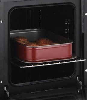 Купить Электрический духовой шкаф KRONA BREVE 45 BL — Фото 4