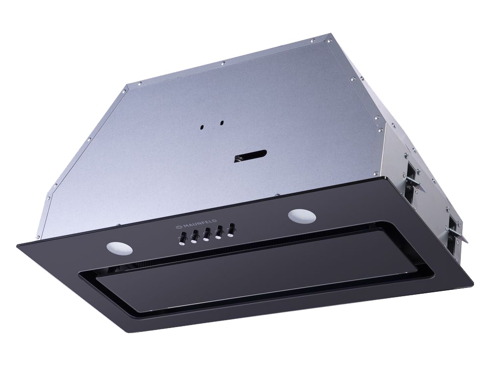 Вытяжка встраиваемая MAUNFELD TRAPEZE 601GG черный																		 — описание, фото, цены в интернет-магазине PT Stores