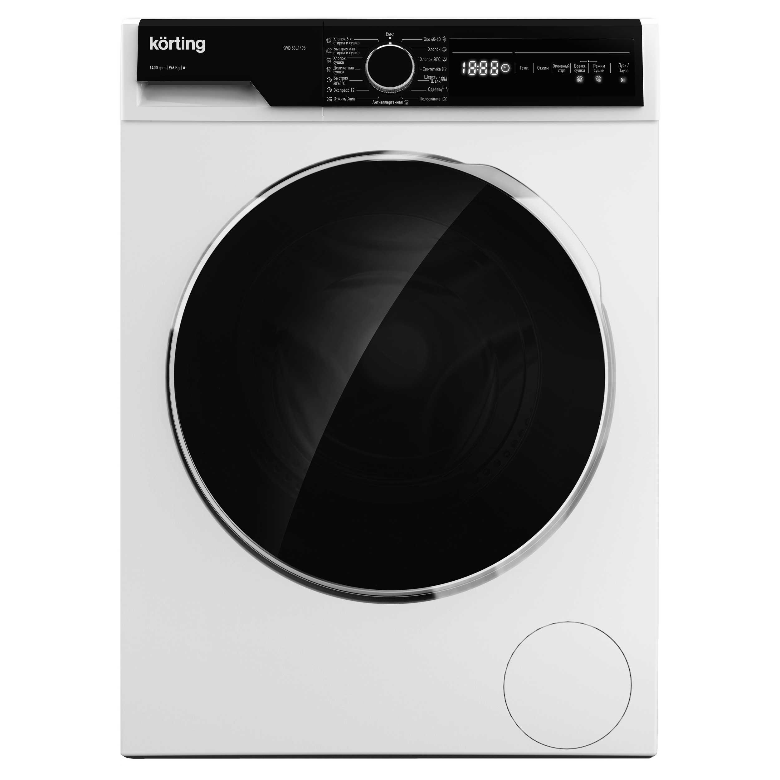 Стиральная машина KORTING KWD 58L1496																		 — описание, фото, цены в интернет-магазине PT Stores