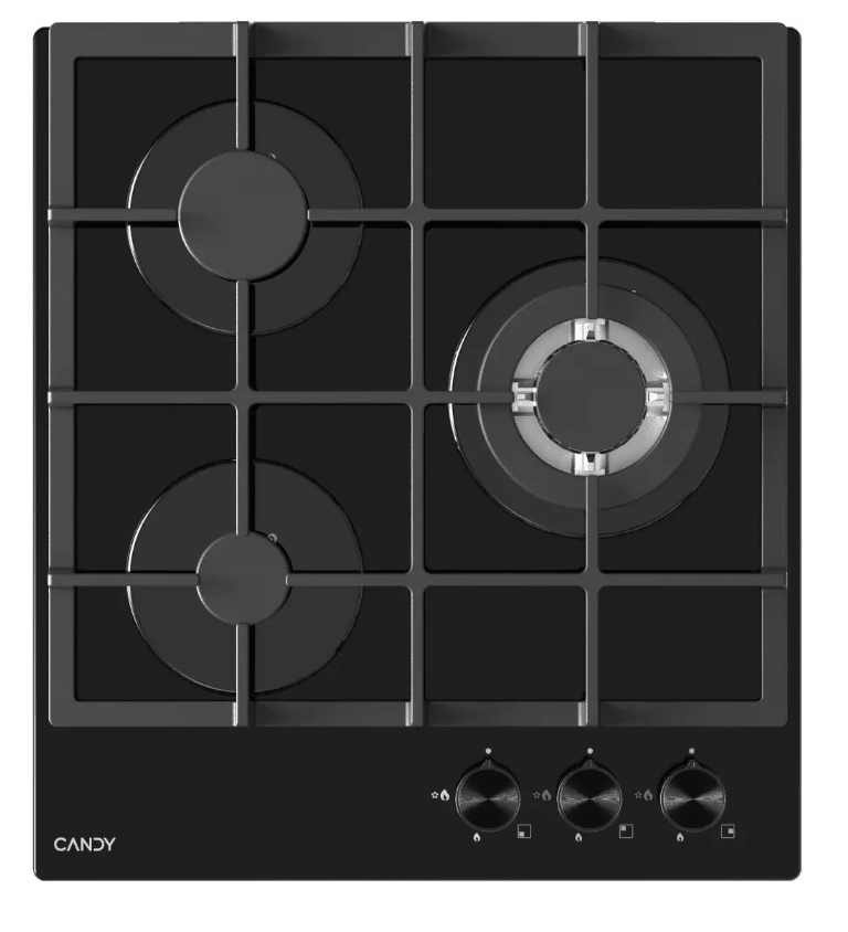 Газовая варочная панель CANDY CHXG53CWB																		 — описание, фото, цены в интернет-магазине PT Stores