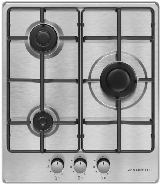 Газовая варочная панель MAUNFELD EGHS.43.3STS-ES																		 — описание, фото, цены в интернет-магазине PT Stores