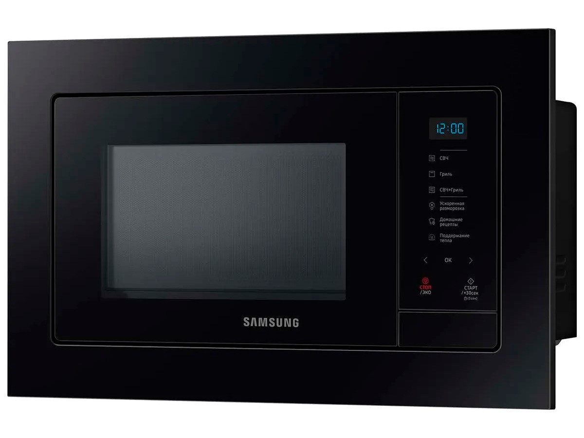 Купить Встраиваемая СВЧ печь SAMSUNG MG20A7118AK — Фото 3
