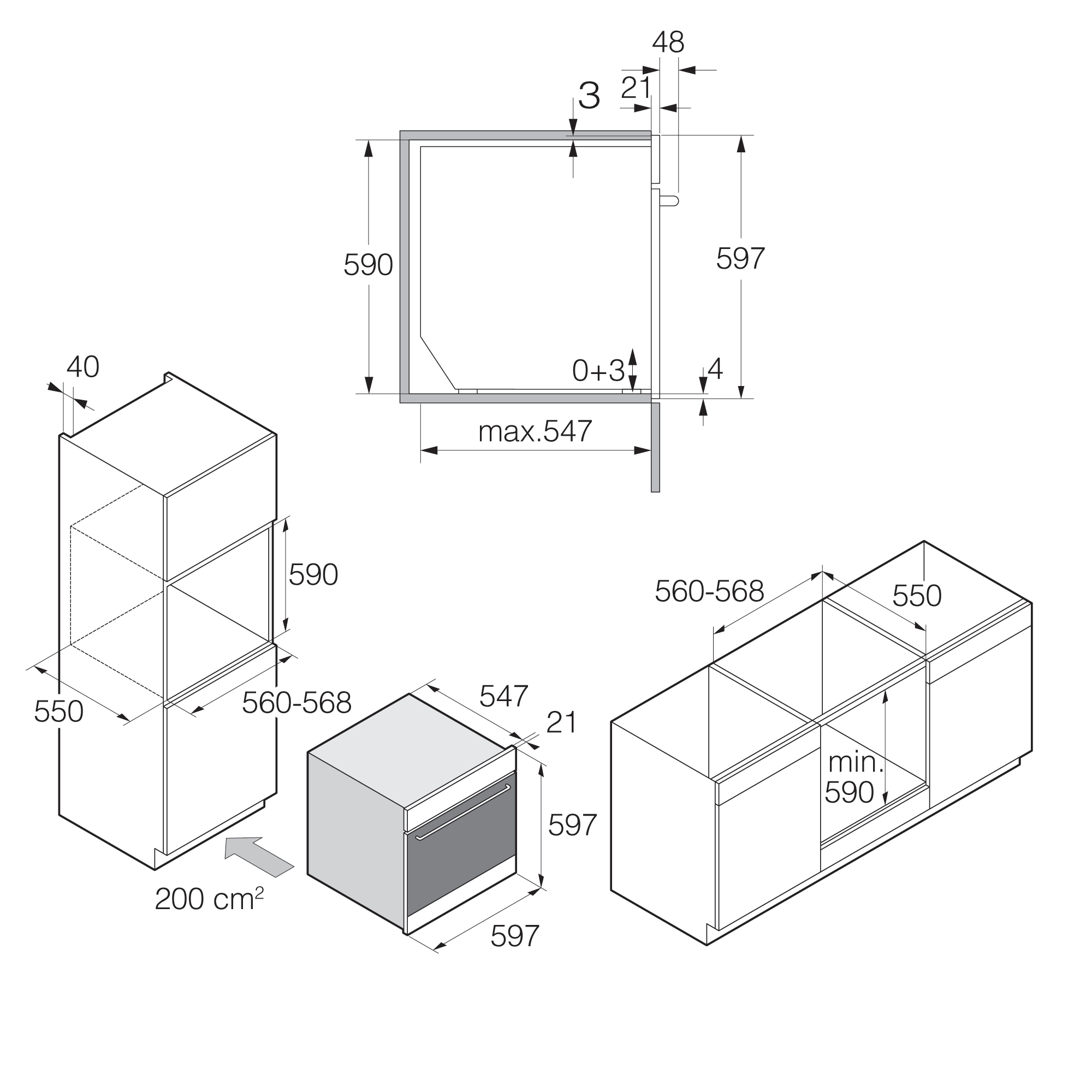 Купить Электрический духовой шкаф Asko OP8687B — Фото 2