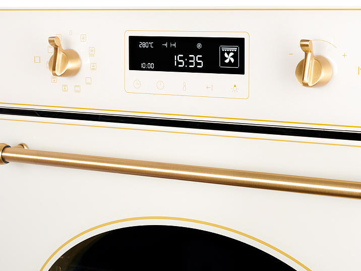 Купить Электрический духовой шкаф KUPPERSBERG SD 693 C Bronze — Фото 2