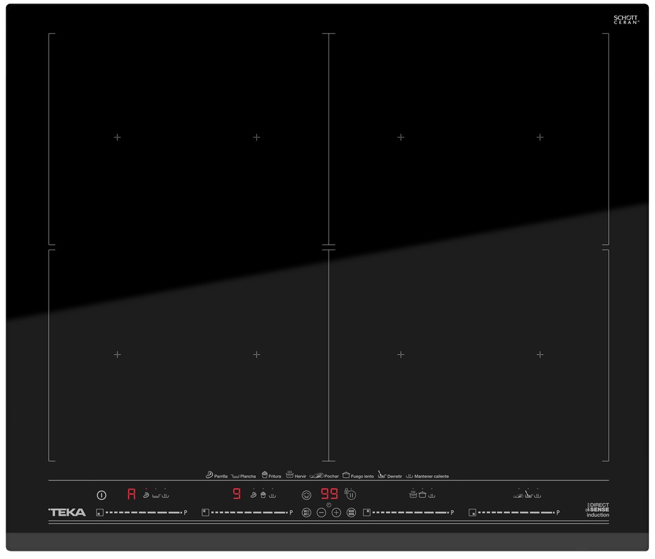Индукционная варочная панель TEKA IZF 68600 MSP																		 — описание, фото, цены в интернет-магазине PT Stores