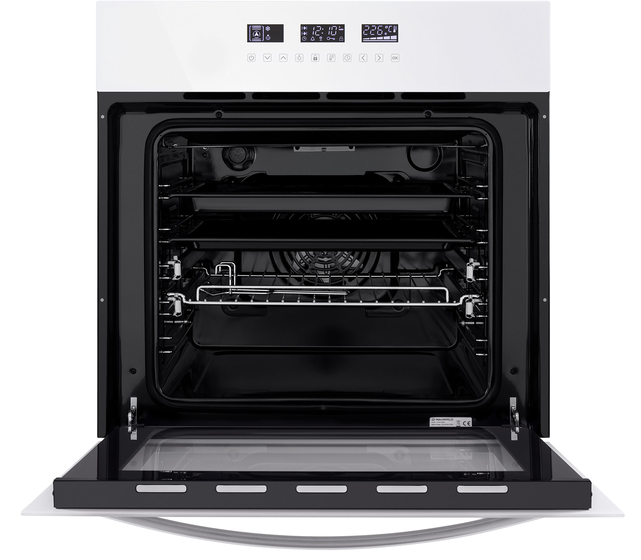 Купить Электрический духовой шкаф MAUNFELD EOEH.5811W — Фото 2