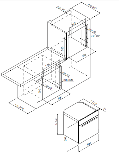 Купить Электрический духовой шкаф GRAUDE BM 60.3 S — Фото 2