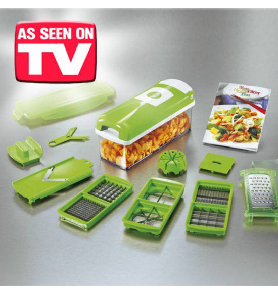 Купить Прибор для кухни NICER DICER BK 10101 — Фото 3