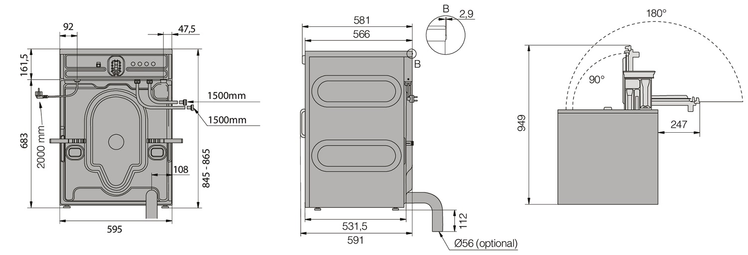 Купить Стиральная машина Asko WMC6767VI.S — Фото 15