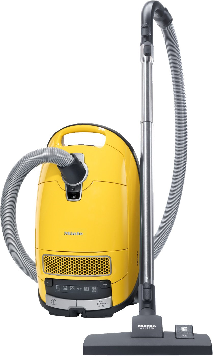 Пылесос MIELE SGFA0 Complete C3 HEPA желтый																		 — описание, фото, цены в интернет-магазине PT Stores