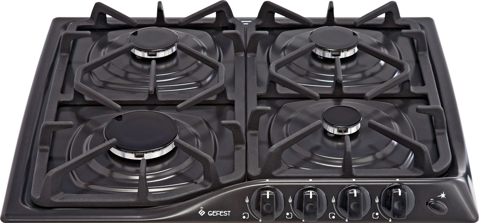Газовая варочная панель GEFEST СН 1210 К2																		 — описание, фото, цены в интернет-магазине PT Stores