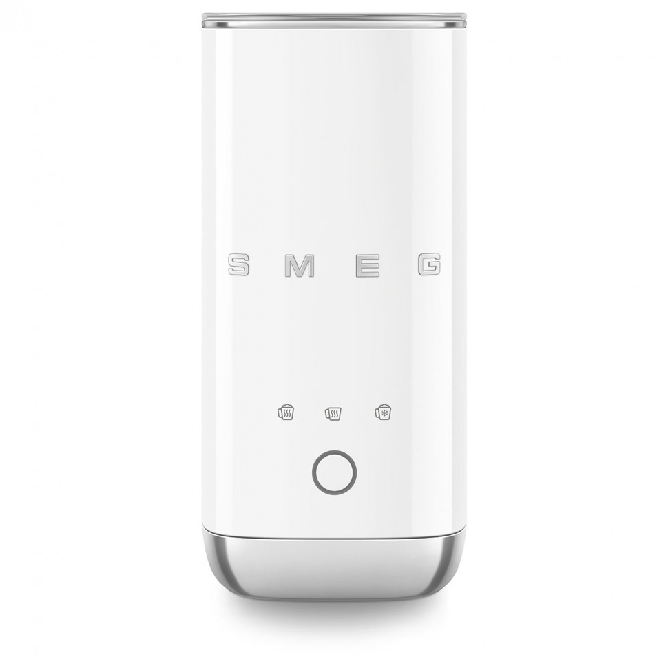 Вспениватель молока Smeg MFF02WHEU																		 — описание, фото, цены в интернет-магазине PT Stores