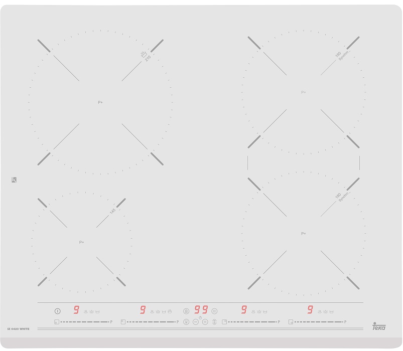 Индукционная варочная панель TEKA IZ 6420 WHITE																		 — описание, фото, цены в интернет-магазине PT Stores