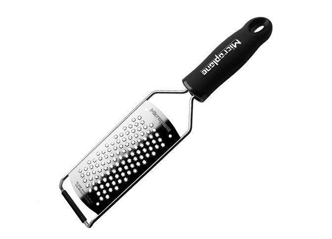  MICROPLANE Терка "звездочка" ,цвет :черный																		 — описание, фото, цены в интернет-магазине PT Stores