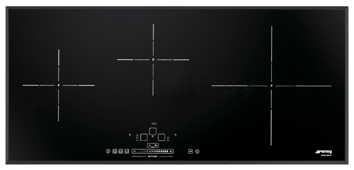 Индукционная варочная панель SMEG SIH5935B																		 — описание, фото, цены в интернет-магазине PT Stores