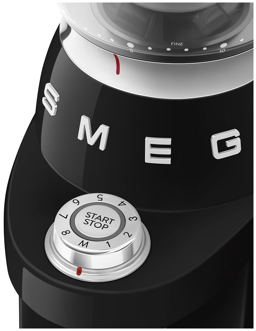 Купить Кофемолка Smeg CGF03BLEU — Фото 8